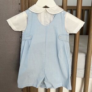 Petit Ami Short All/Romper 3 Months